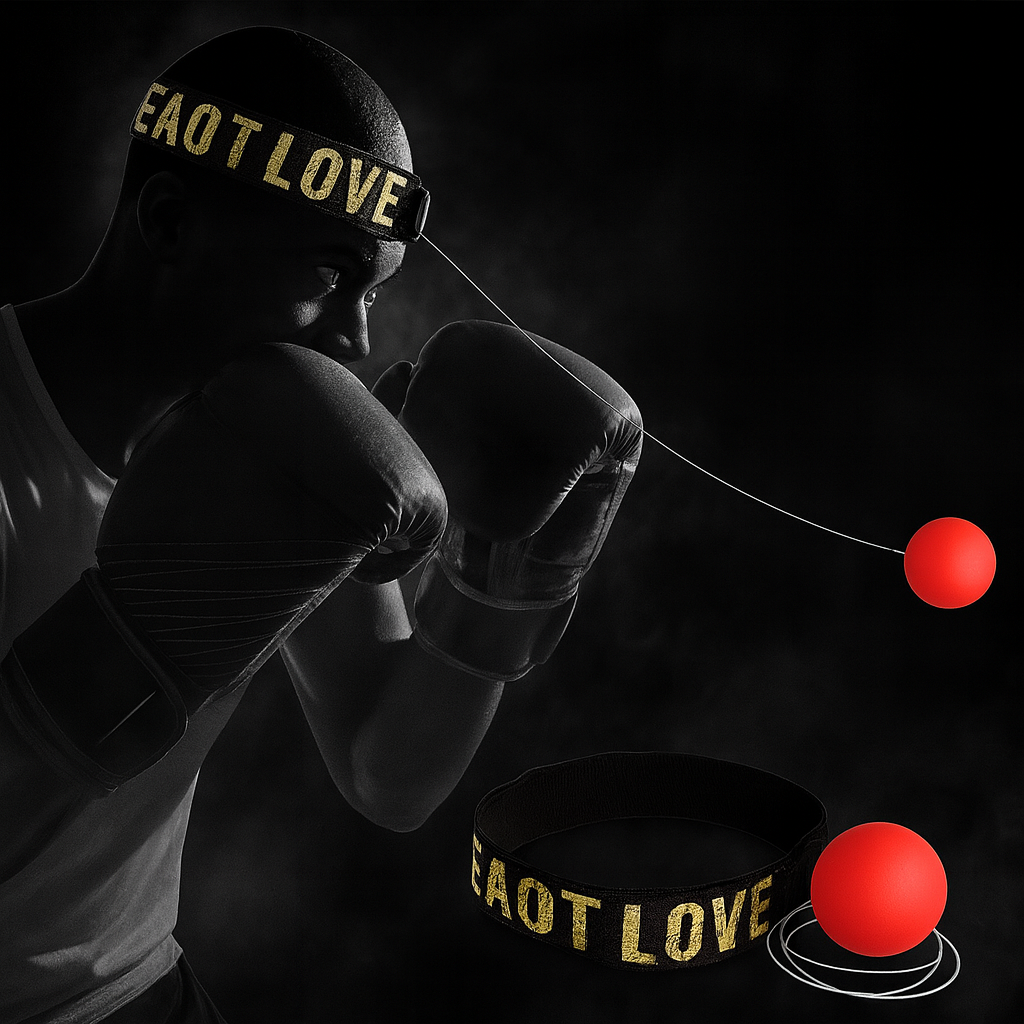 Headworn Speed Ball Boxing
