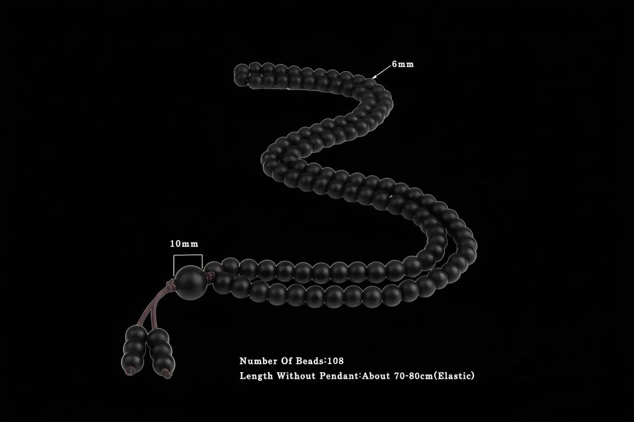 Natural Tiger Eye Stone Onyx Beaded Necklace