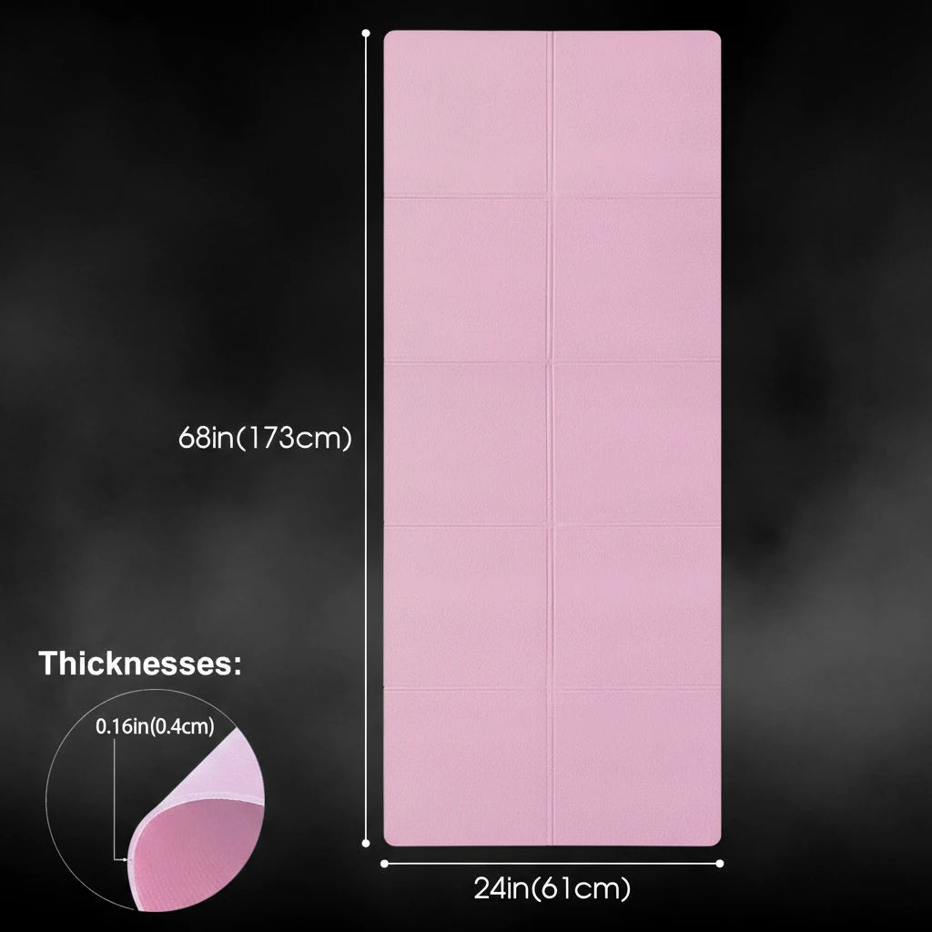 Yoga Mats Anti-slip Sport Fitness Mat