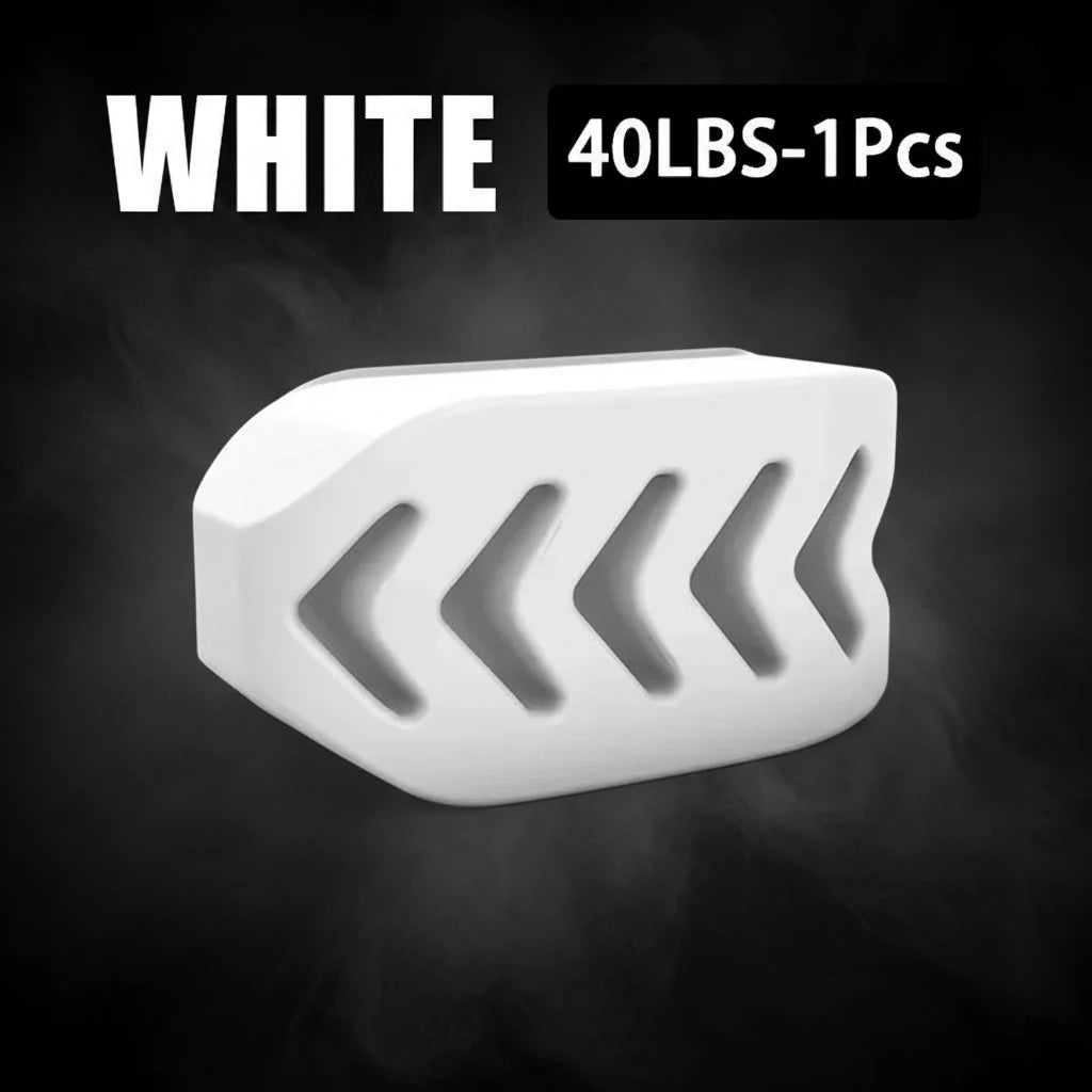 1/2pcs 40/50/60LBS Silicone Jaw Exerciser Ball