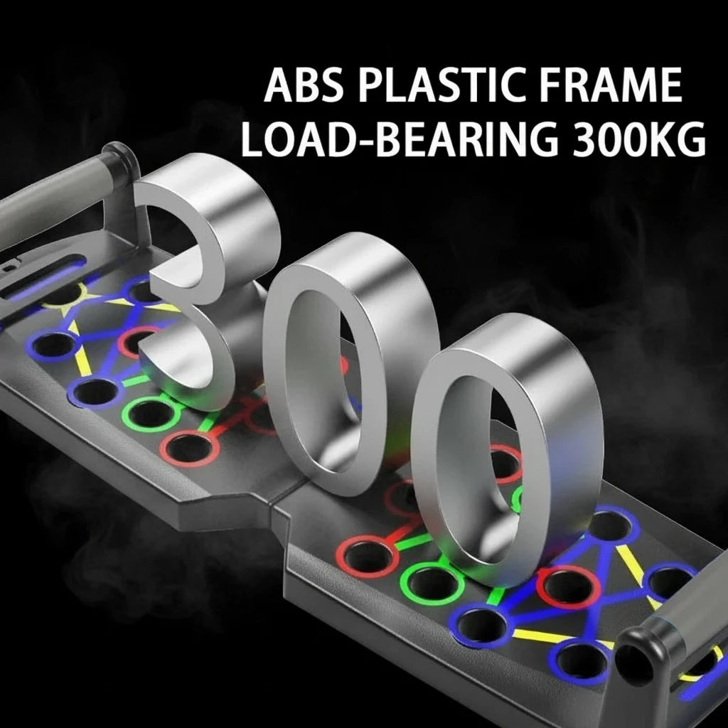 Portable Multifunctional Push-up Board Set