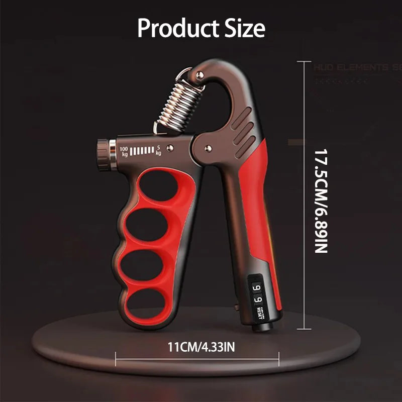 5-100kg Adjustable Grip Strength Device