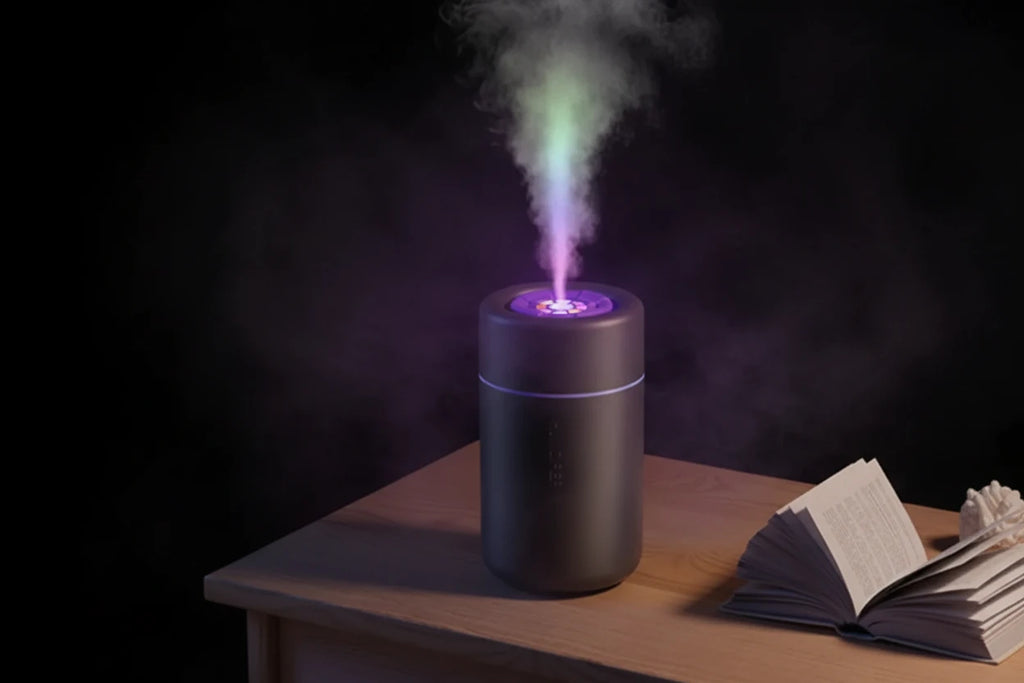 Mini Humidifier USB Electric Essential Oil Diffuser Home/Car