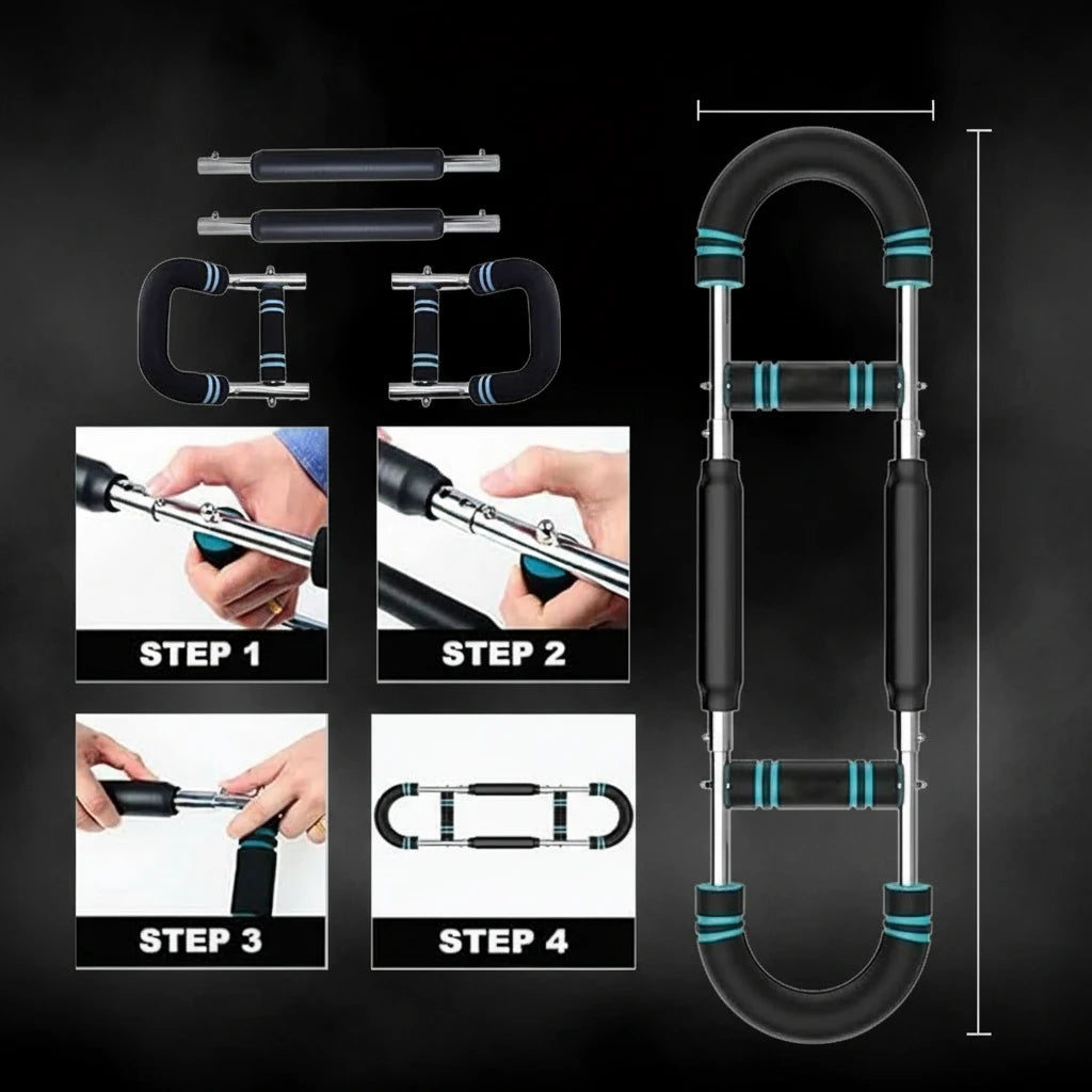Adjustable Arm Trainer With Resistance Bands