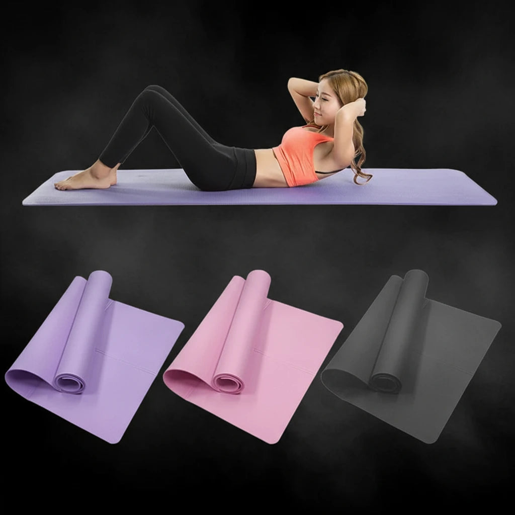 Yoga Mats Anti-slip Sport Fitness Mat