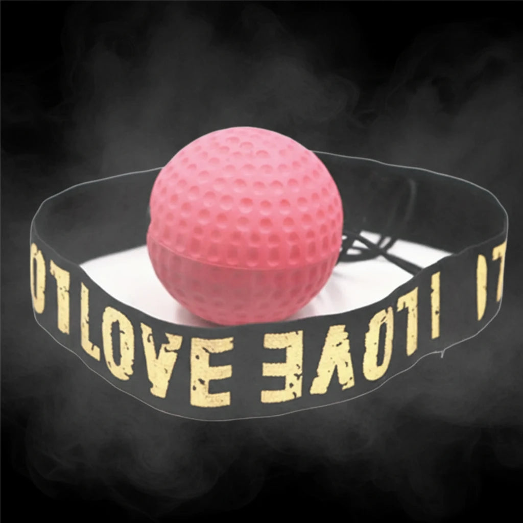 Headworn Speed Ball Boxing