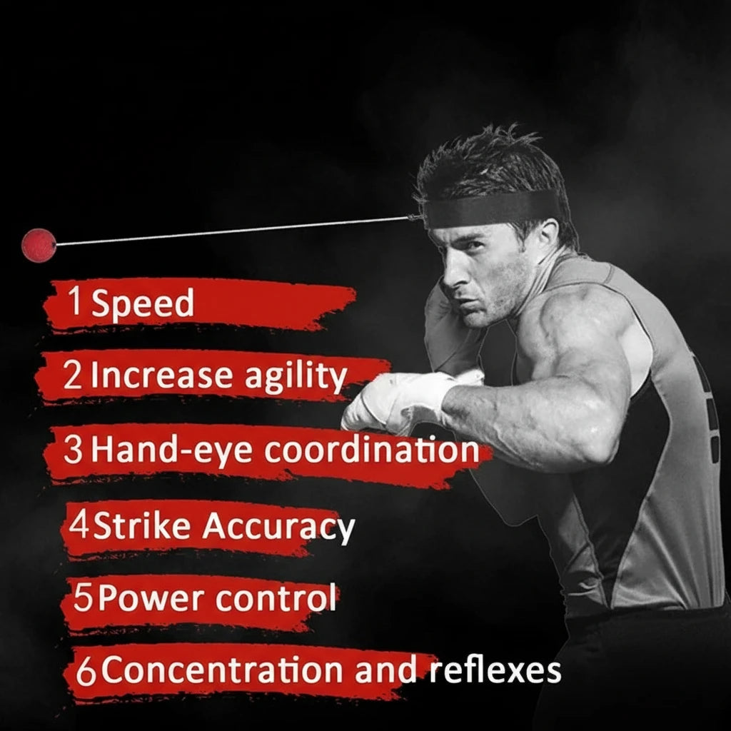 Headworn Speed Ball Boxing