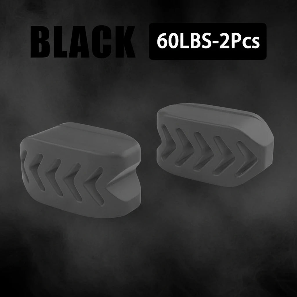 1/2pcs 40/50/60LBS Silicone Jaw Exerciser Ball