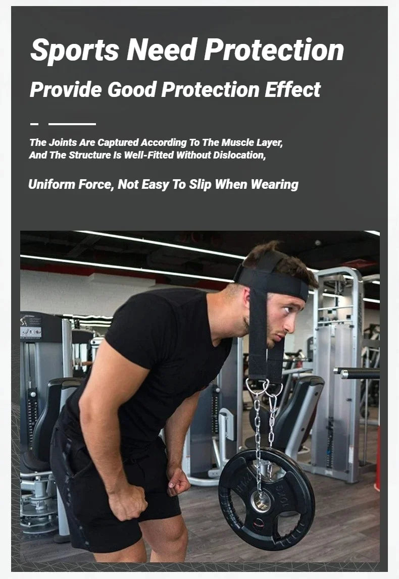 Head Neck Training Harness