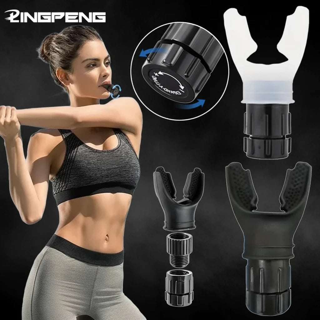 1pcs Breathing Exercise For Lungs Portable Breath Exerciser Device