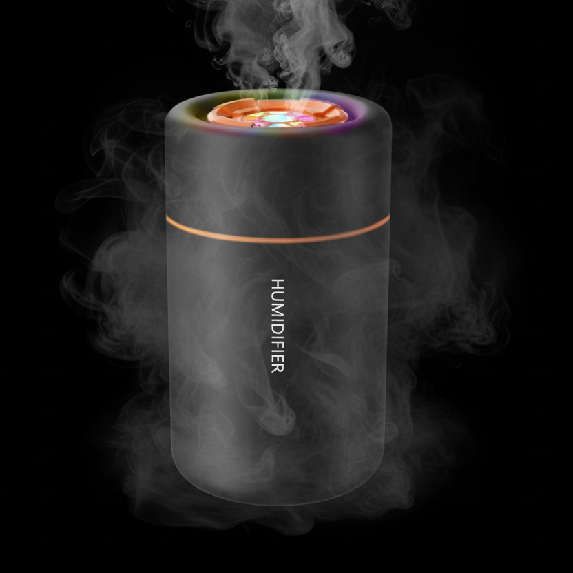 Mini Humidifier USB Electric Essential Oil Diffuser Home/Car