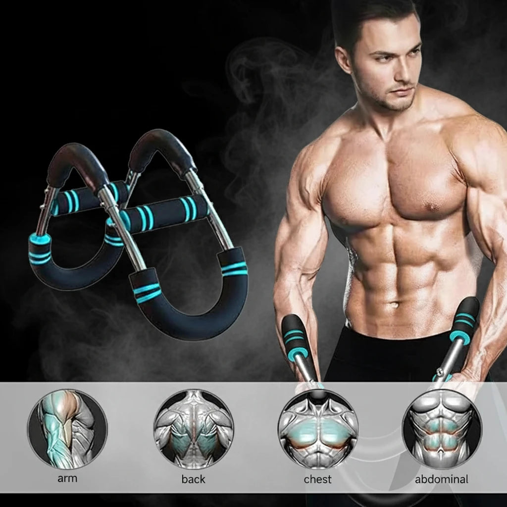 Adjustable Arm Trainer With Resistance Bands