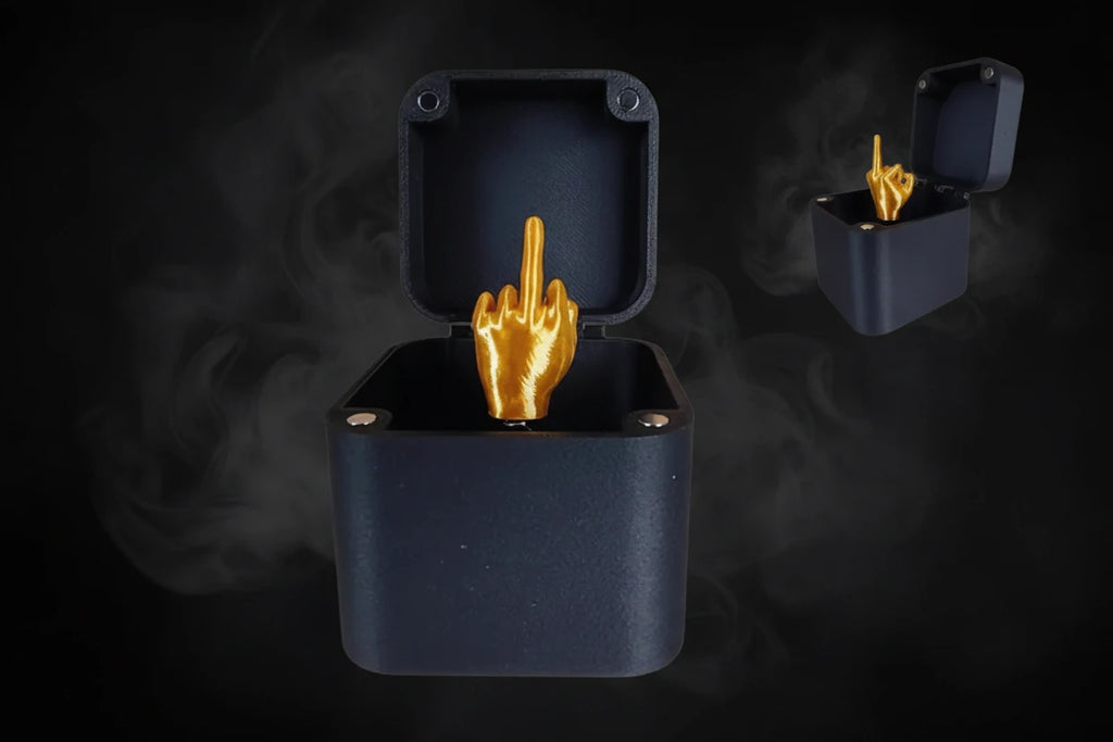 Middle Finger In A Box