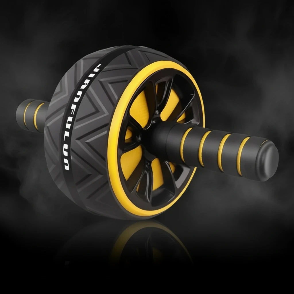 Ab Roller Wheel Non-Slip Home Gym Fitness Equipment