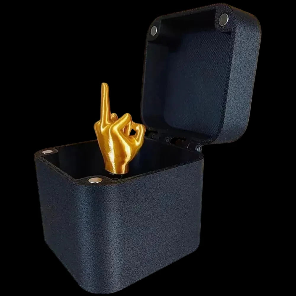 Middle Finger In A Box