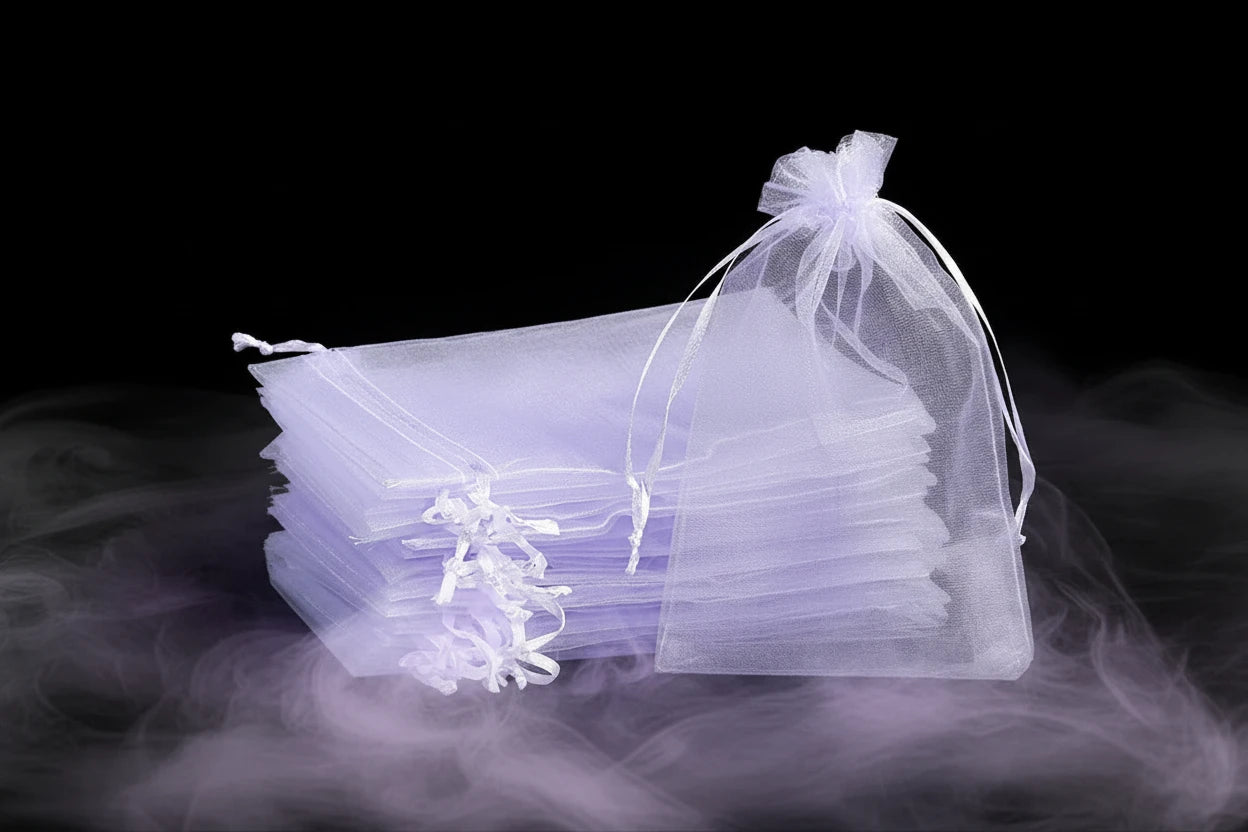 20-100PCS Organza Gift Bag