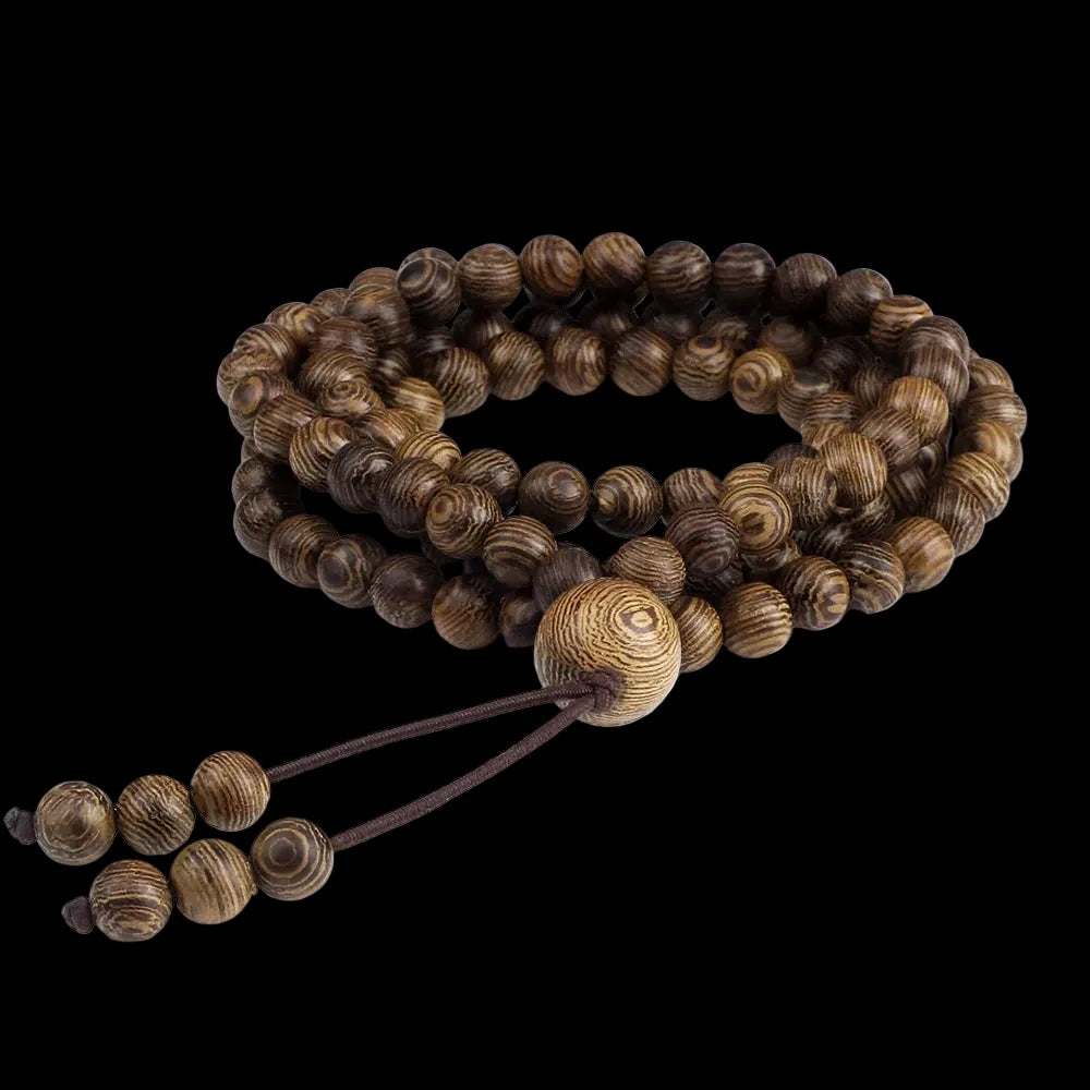 Natural Tiger Eye Stone Onyx Beaded Necklace