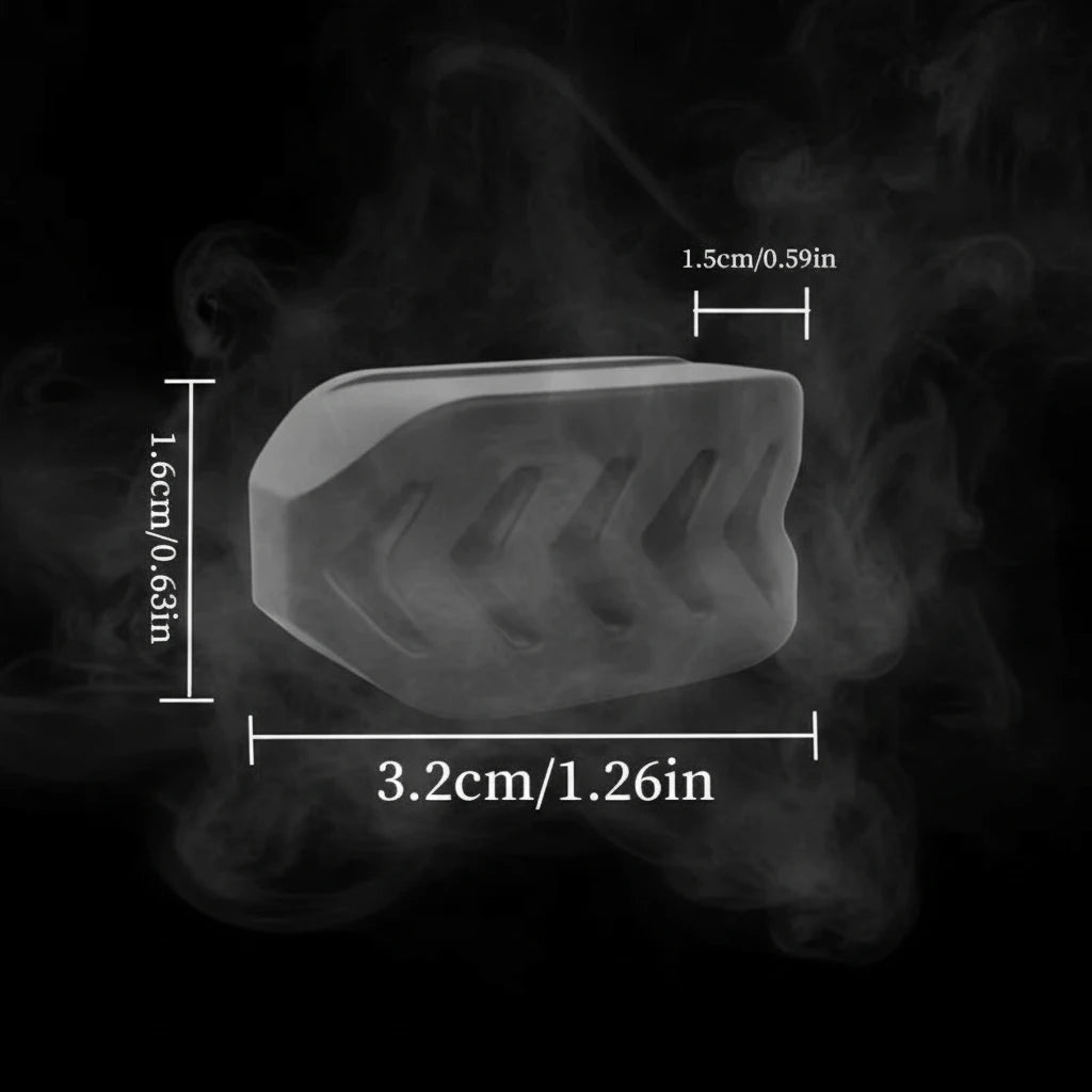 1/2pcs 40/50/60LBS Silicone Jaw Exerciser Ball