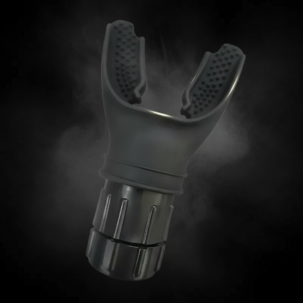 1pcs Breathing Exercise For Lungs Portable Breath Exerciser Device