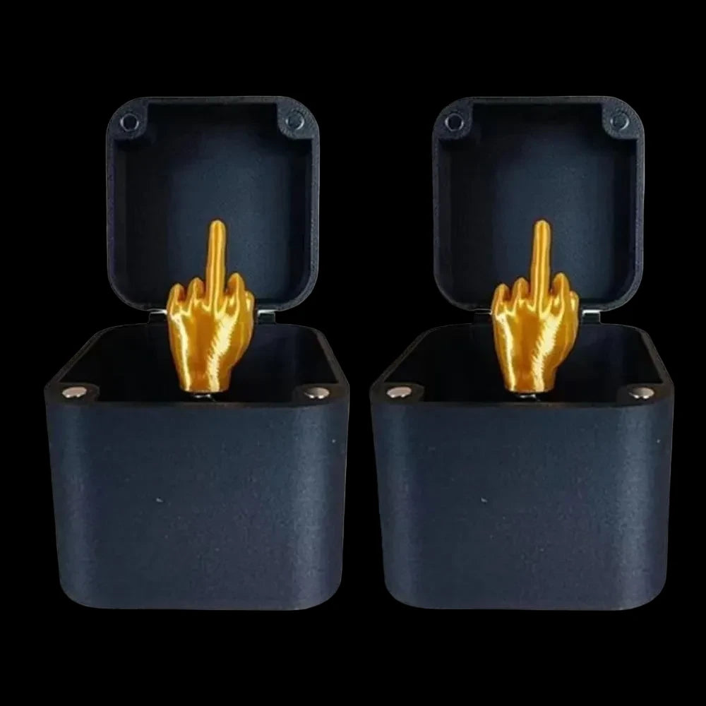 Middle Finger In A Box