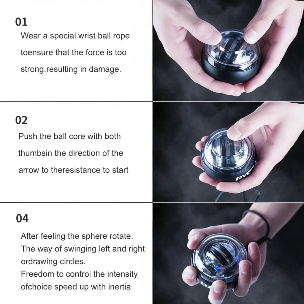 Gyroball Wrist Trainer