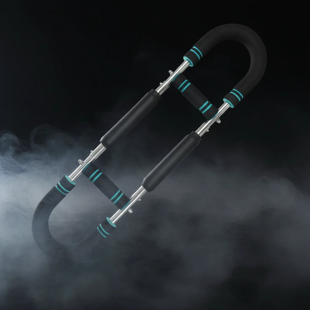 Adjustable Arm Trainer With Resistance Bands