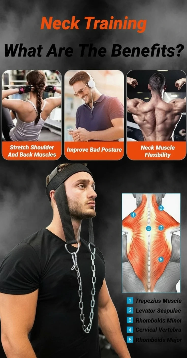 Head Neck Training Harness