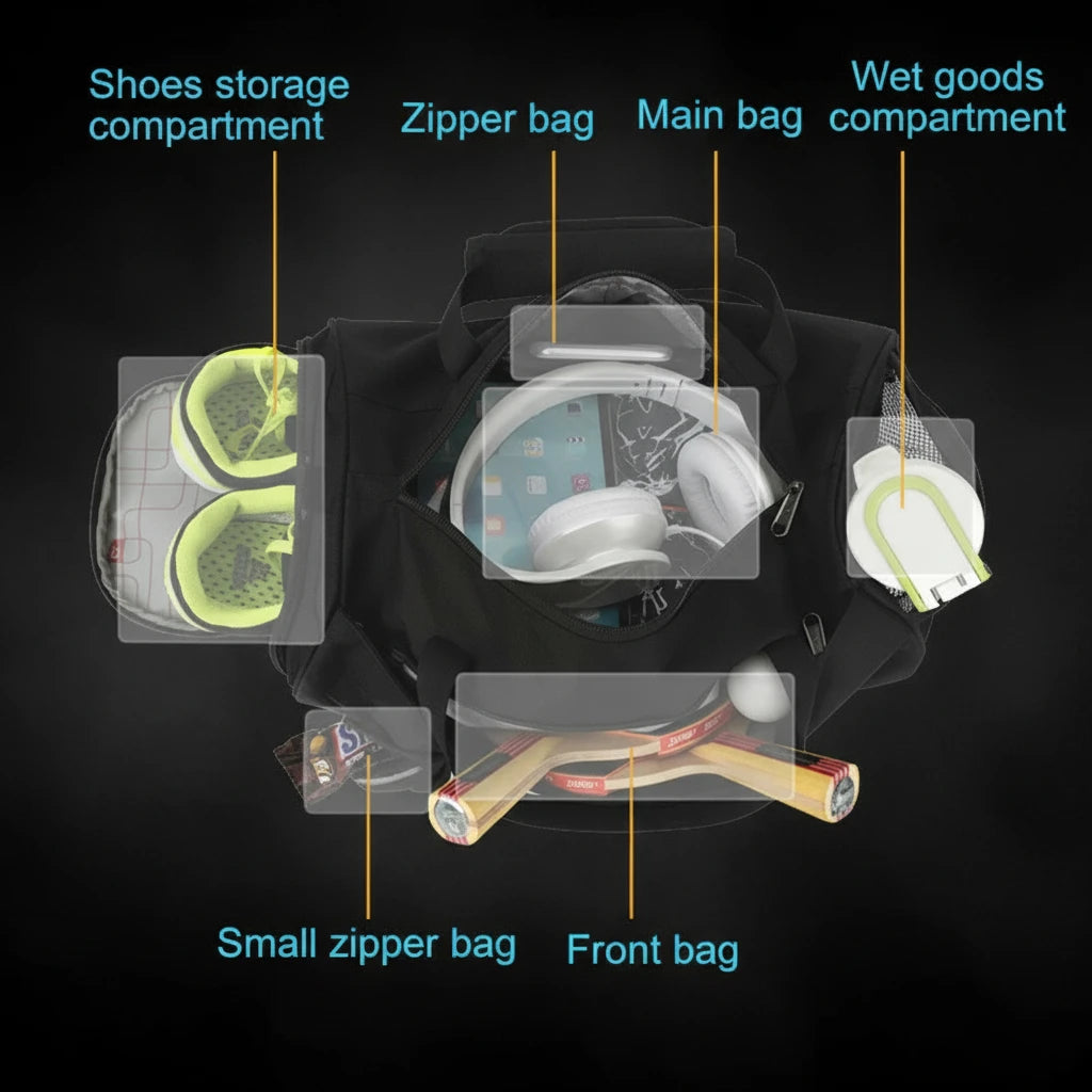 Gym Bag Fitness Bags