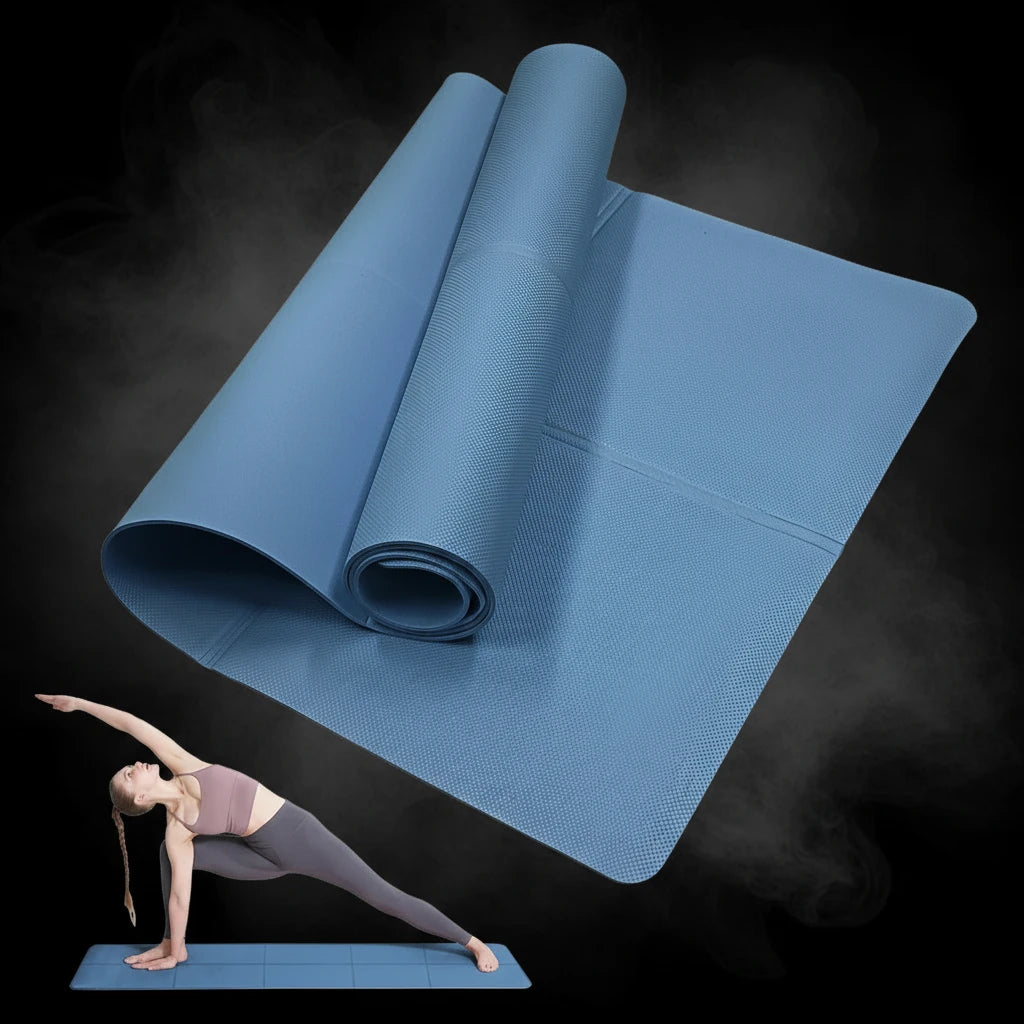 Yoga Mats Anti-slip Sport Fitness Mat