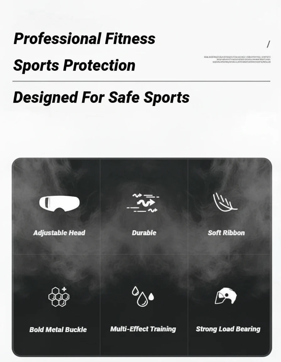 Head Neck Training Harness