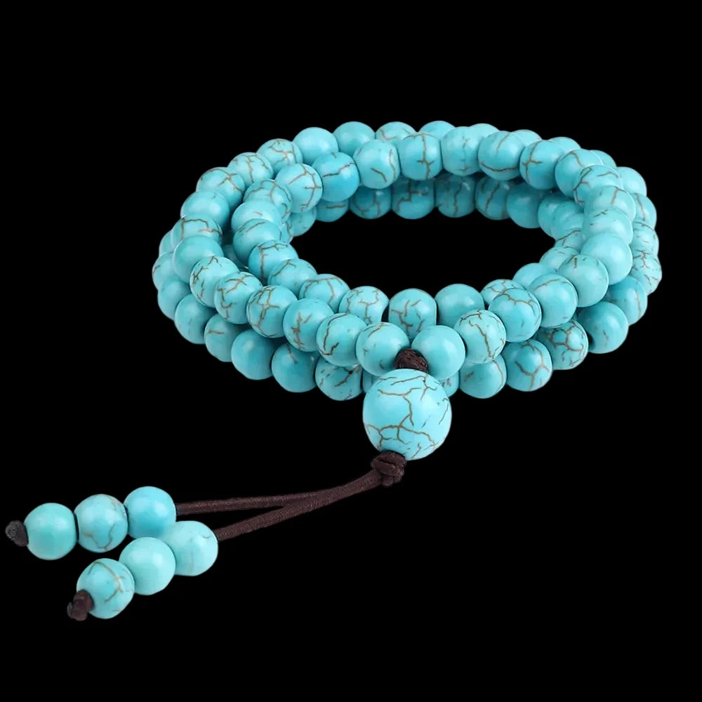 Natural Tiger Eye Stone Onyx Beaded Necklace