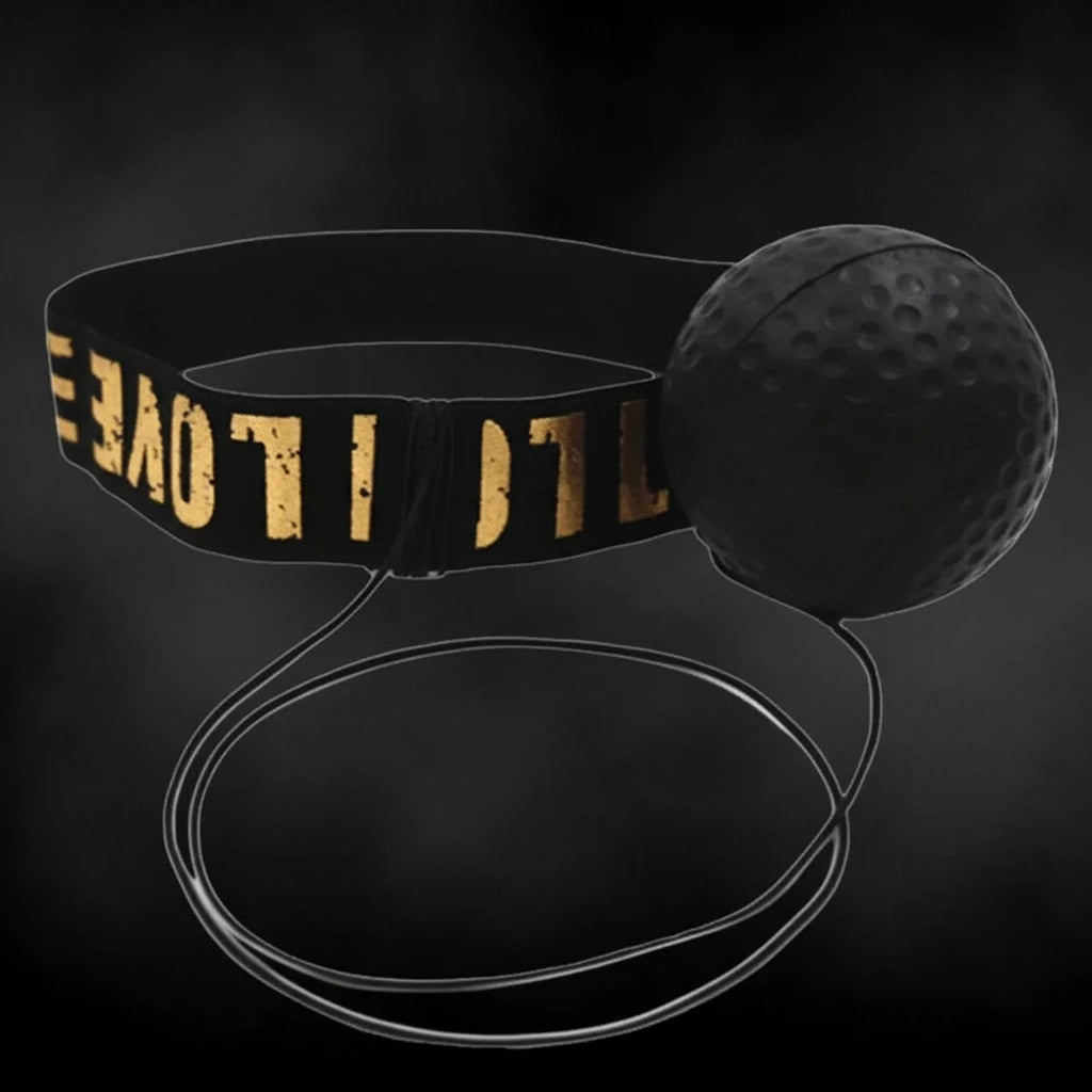 Headworn Speed Ball Boxing