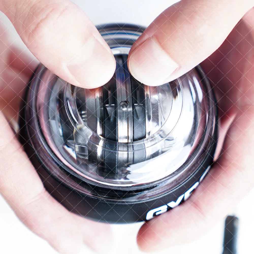 Power ball Wrist Trainer Ball Wrist Strengthener Gyro Self-Starting Forearm Trainer Gyro Ball for Strengthening Muscles