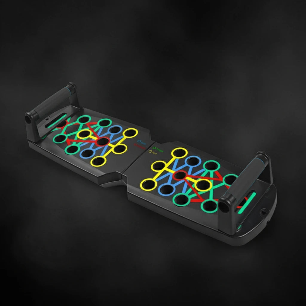 Portable Multifunctional Push-up Board Set