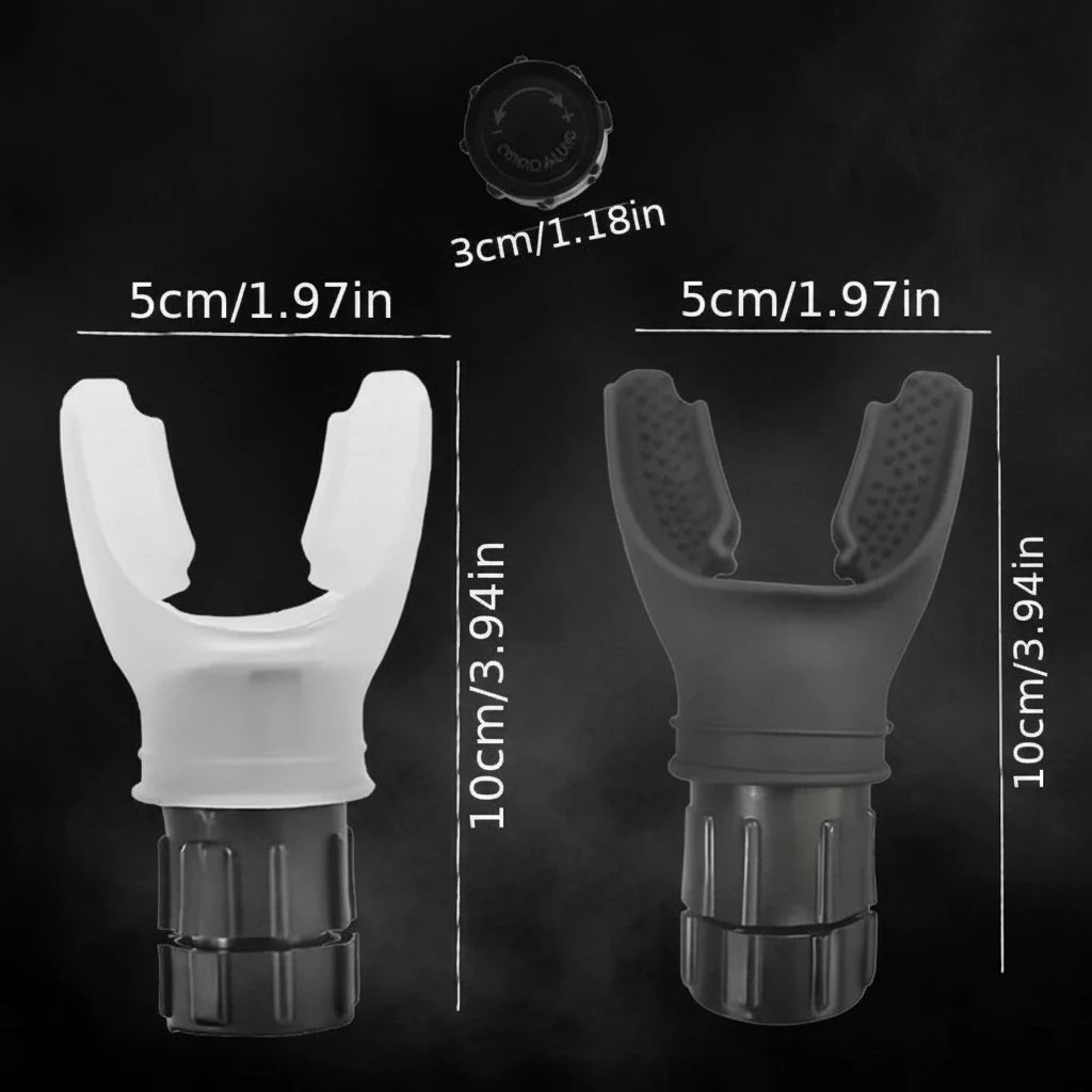 1pcs Breathing Exercise For Lungs Portable Breath Exerciser Device