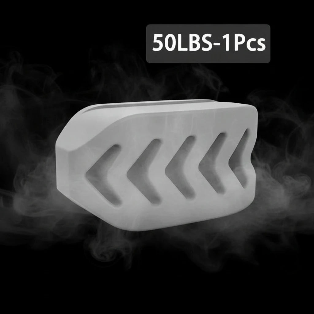 1/2pcs 40/50/60LBS Silicone Jaw Exerciser Ball