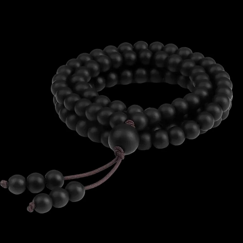 Natural Tiger Eye Stone Onyx Beaded Necklace