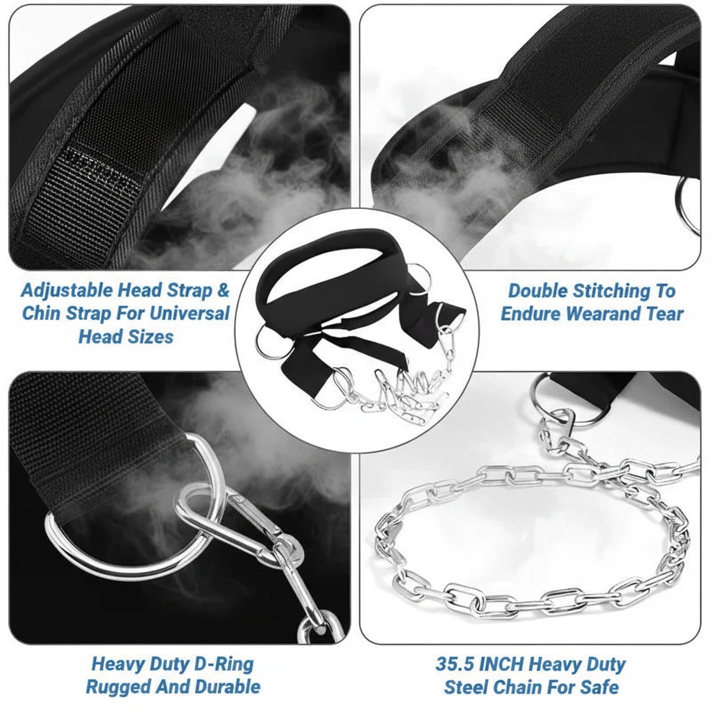 Head Neck Training Harness