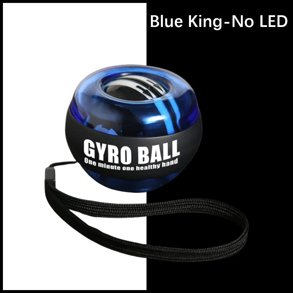 Power ball Wrist Trainer Ball Wrist Strengthener Gyro Self-Starting Forearm Trainer Gyro Ball for Strengthening Muscles